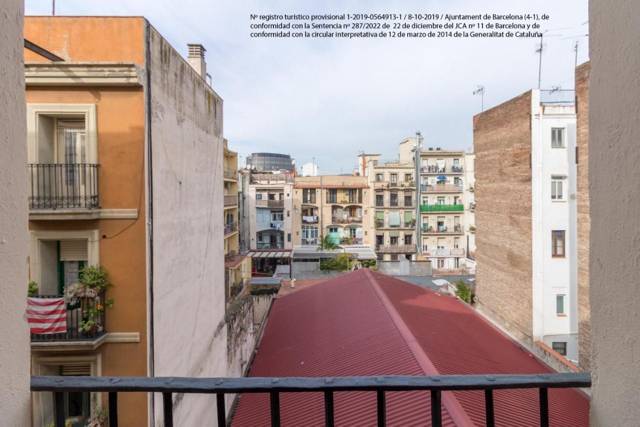 Barnapartments Raval บาร์เซโลนา ภายนอก รูปภาพ