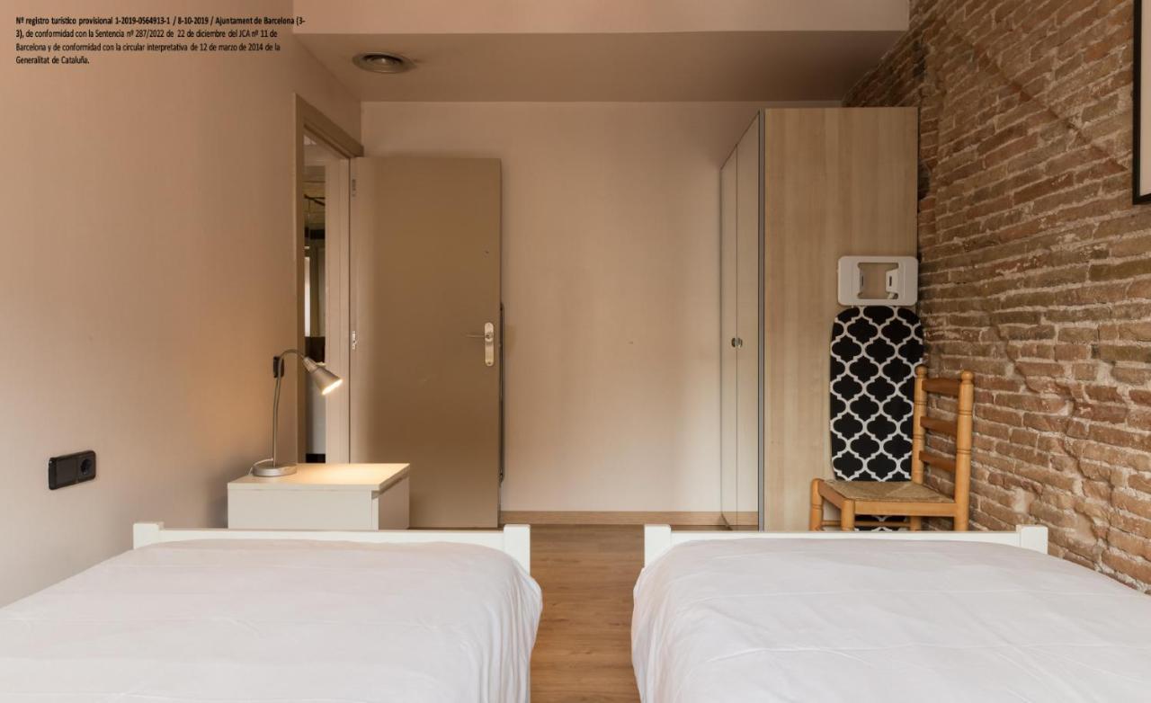 Barnapartments Raval บาร์เซโลนา ภายนอก รูปภาพ