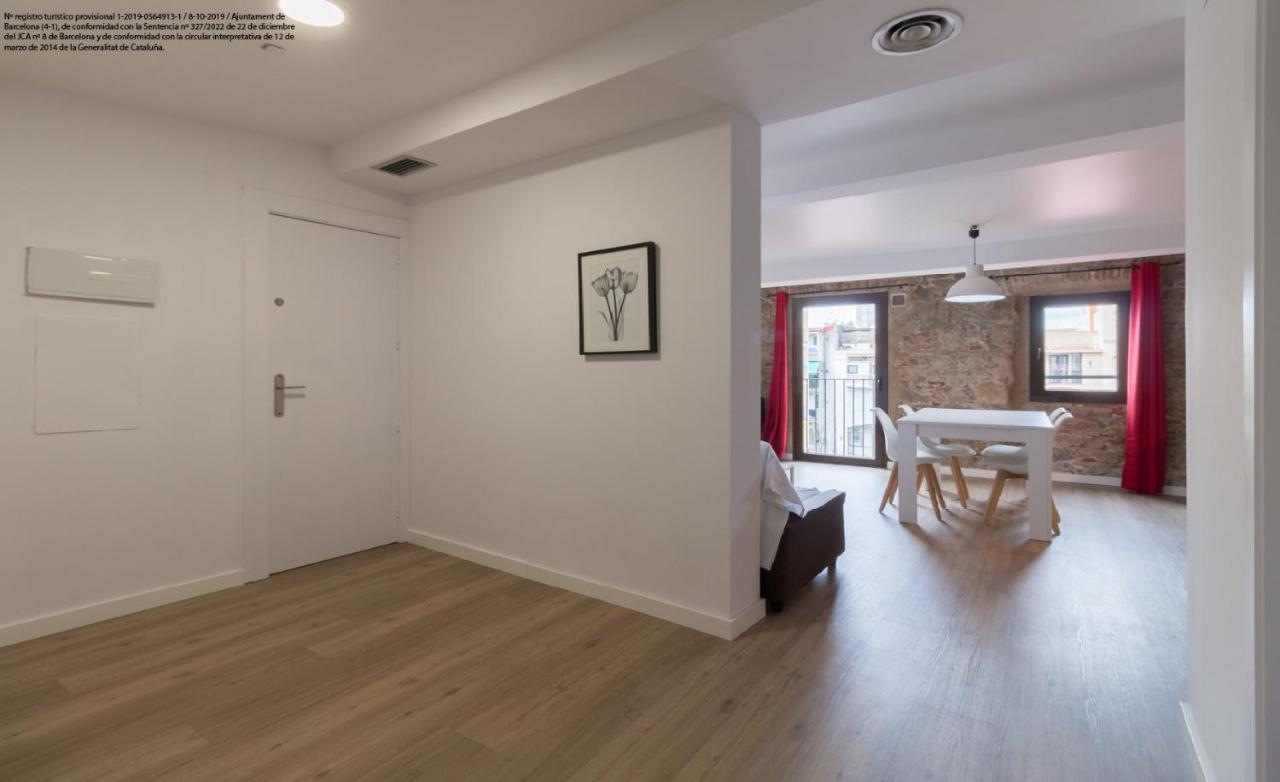 Barnapartments Raval บาร์เซโลนา ภายนอก รูปภาพ