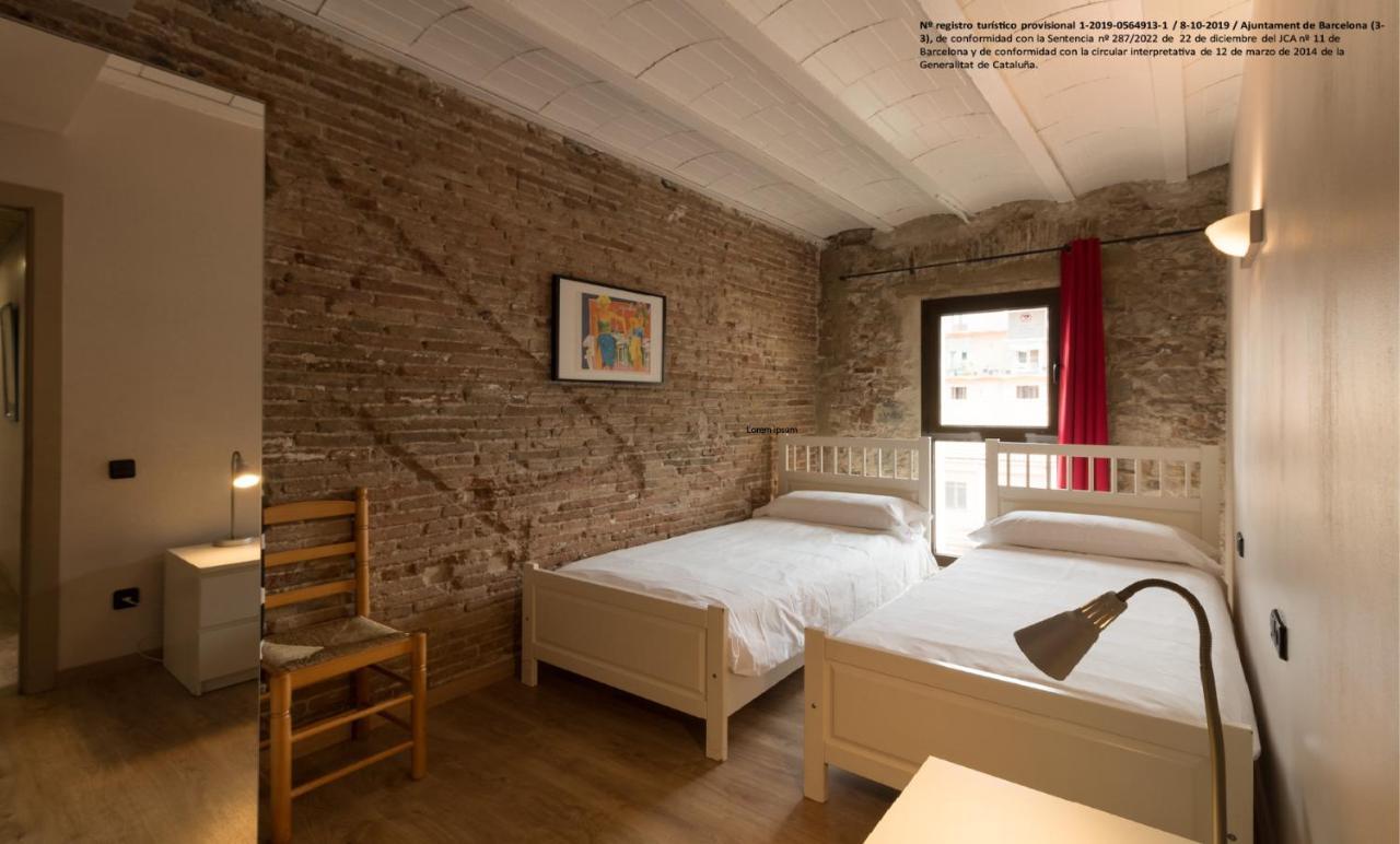 Barnapartments Raval บาร์เซโลนา ภายนอก รูปภาพ
